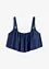 Bustier bikinitopp i denimlook, bonprix