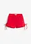 Pull on-shorts i elastisk bomullsmiks, bonprix