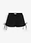 Pull on-shorts i elastisk bomullsmiks, bonprix