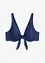 Spile bikinitopp i denimlook, bonprix
