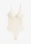 Stringbody med elastiske blonder, bonprix