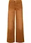 Kordfløyelsbukse med stretch, Wide, bonprix