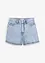 Jeansshorts High Waist, Low Stretch, bonprix