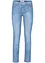 Slim Fit-jeans Mid Waist, Cropped, bonprix