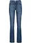 Komfortabel jeans med stretch, Bootcut, bonprix