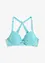 Padded-BH med praktisk lukning foran, bonprix