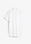 Kortermet bluse med stretch av bomullsmiks, bonprix