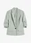 Blazer med draperte ermer, bonprix