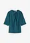 Bluse i glinsende sateng, bonprix