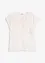 Chiffonbluse med volanger, bonprix