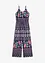 Lang jumpsuit i lett viskose, bonprix