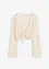Kort strandtopp i heklet look, bonprix