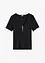 Ribbet topp i bomull, bonprix