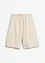 Bermudashorts i lett viskosemiks, bonprix
