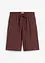 Bermudashorts i lett viskosemiks, bonprix