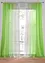 Gardin med resirkulert polyester og fargegradering (2-pack), bonprix