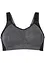 Trenings-BH med middels støtte, bonprix