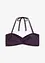 Bandeau-bikinitopp med avtagbare stropper, bonprix