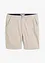 Chinos-bermuda i ren bomull, Regular Fit, bonprix