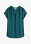 Blusetunika i georgette-materiale, bonprix