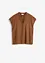 Kortermet bluse i lett linmiks, bonprix