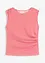 Topp med drapering, bonprix