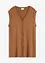 Lang finstrikket vest, bonprix