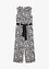 Jumpsuit med trykk, bonprix