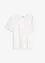 Jerseytopp med ermer av bomullspopelin, bonprix