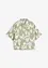 Viskosebluse med folklore trykk, bonprix