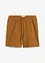 Shorts i strukturmateriale av 100% bomull, bonprix