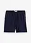 Shorts i strukturmateriale av 100% bomull, bonprix