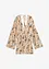 Kort jumpsuit i lett viskose, bonprix