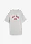 Oversized topp i 100% økologisk bomull, bonprix