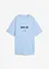 Oversized topp i 100% økologisk bomull, bonprix