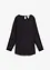 Oversized crinkle blusetunika i strukturert viskosemiks, bonprix