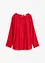Oversized crinkle blusetunika i strukturert viskosemiks, bonprix