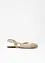 Slingback-ballerinasko, bonprix
