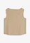 Blusetopp i 100% bomull, bonprix