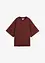 Oversized topp med vide ermer, av 100% bomull, bonprix