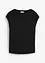 Ribbet topp i myk modalmiks, bonprix