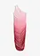One shoulder-kjole med meshinnfelling, bonprix