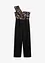 One shoulder jumpsuit av lett viskose, bonprix