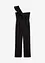 One shoulder jumpsuit av lett viskose, bonprix