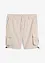 Cargo-bermudashorts med komfortlinning, Regular Fit, bonprix