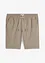 Pull on-bermudashorts i 100% bomull, Regular Fit, bonprix