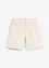 Bermudashorts i denim Mid Waist, bonprix