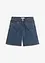 Bermudashorts i denim Mid Waist, bonprix