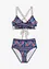 Bustier-bikini i omslagslook (2-delt sett), bonprix
