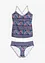 Tankini med kryssende stropper (2-delt sett), bonprix